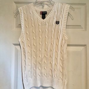Boys Chaps sweater vest